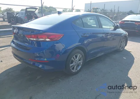 2017 Hyundai Elantra Se/Value/Limited z USA, uszkodzony, nr VIN 5NPD84CF6HH057299